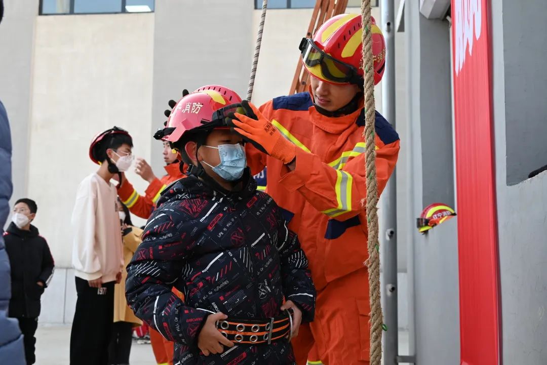 冬防进行时｜团建发力焕青春，交流共建促发展