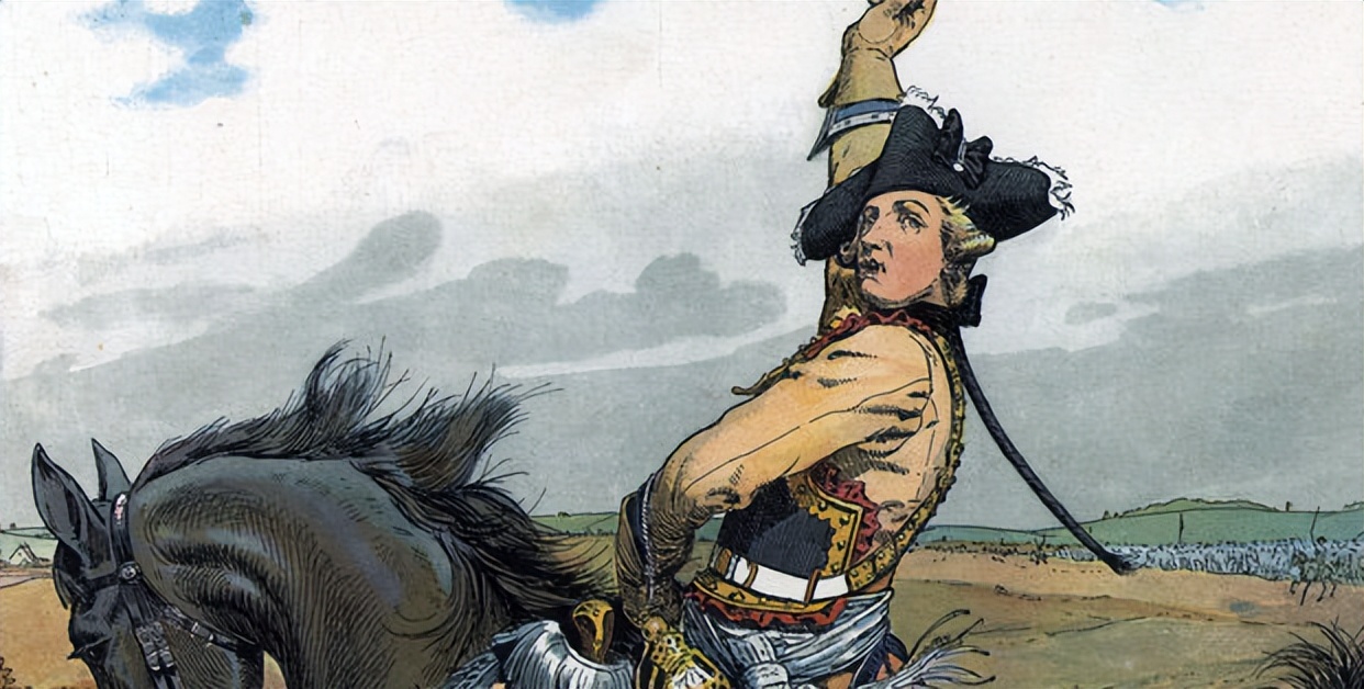 奥地利军队进攻柏林,奥地利打败普鲁士