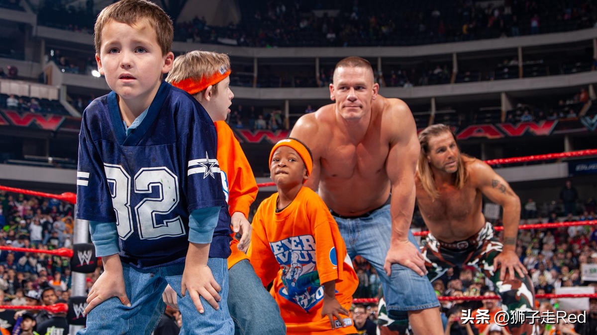 wwejohncena,约翰塞纳wwe中国行出场