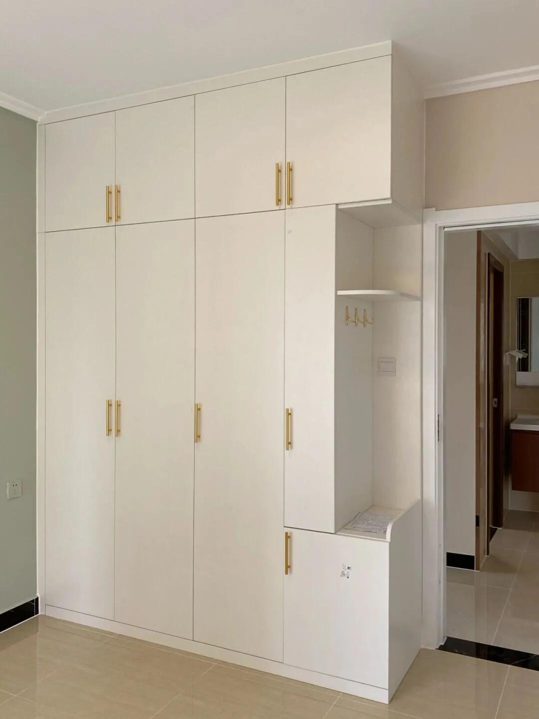 高光衣柜柜门款式大全,30款轻奢风格衣柜