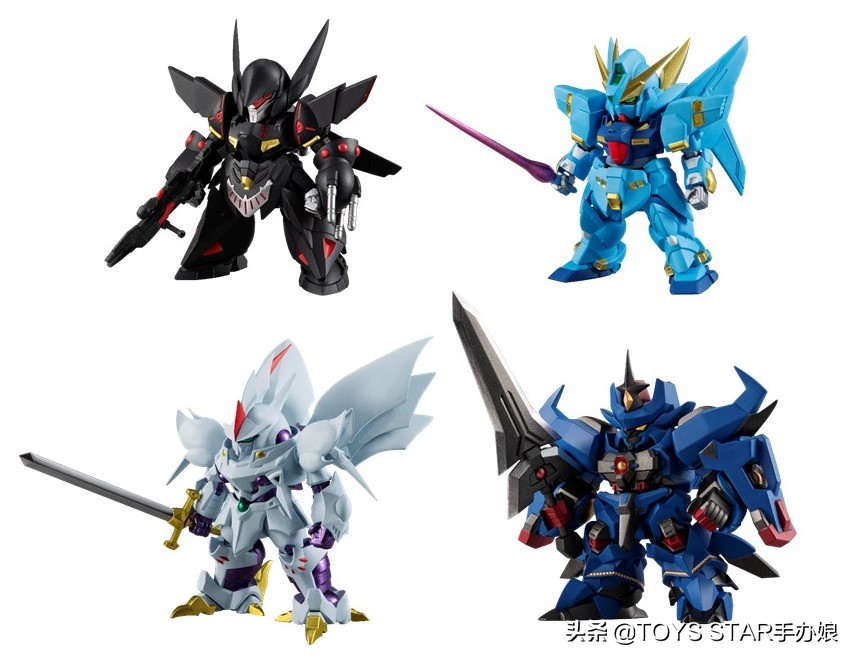 超级战队机器人食玩开箱测评,机器人大战食玩