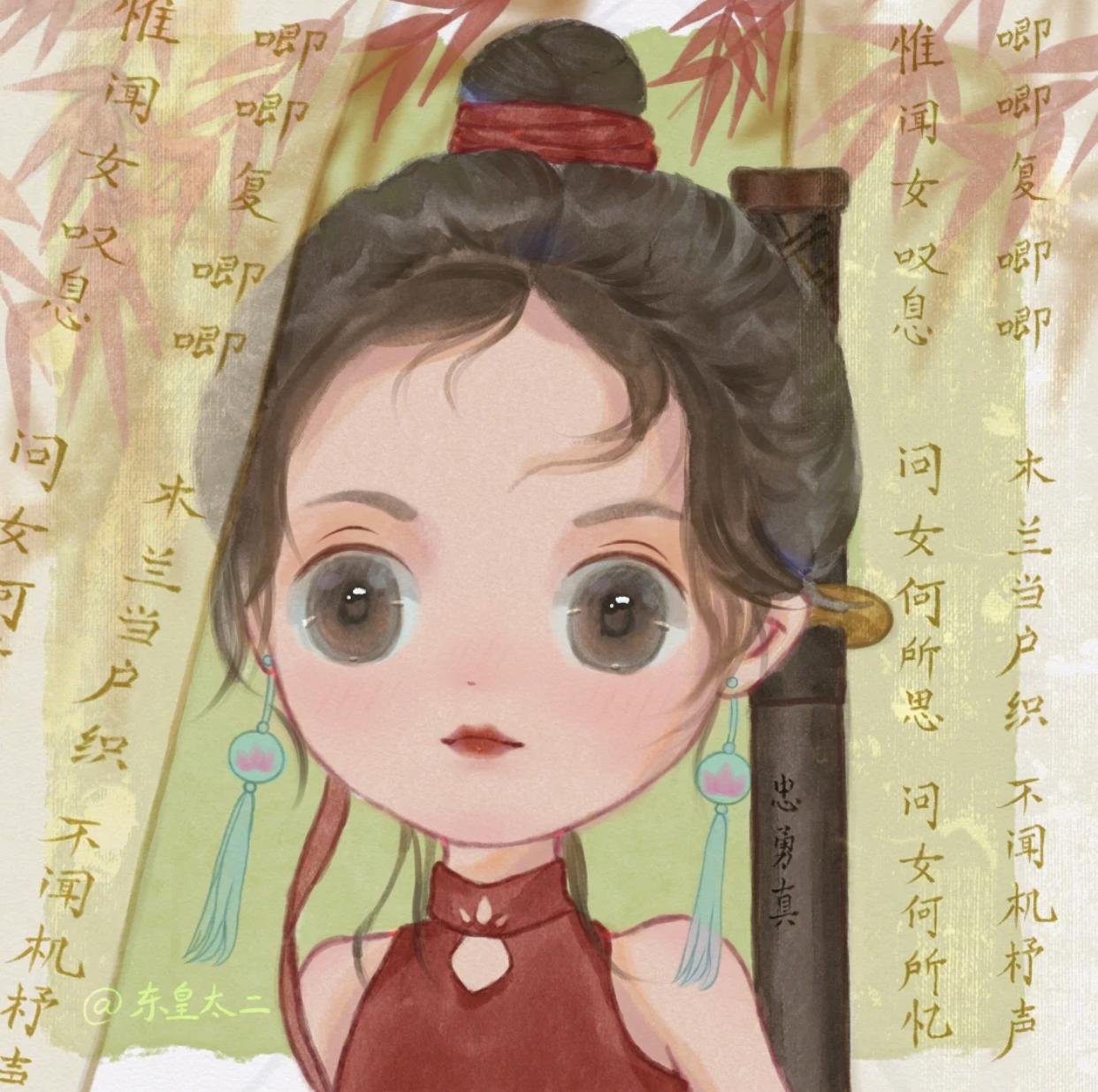不同年代的六一儿童节简单插画,六一儿童节主题插画手绘