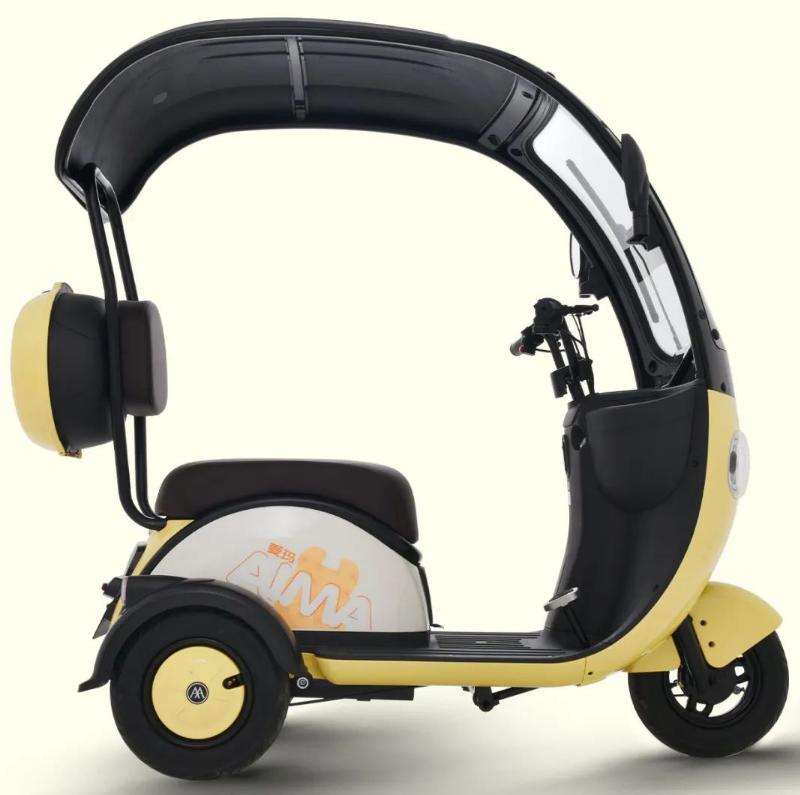 爱玛nq7三轮车,爱玛nq-7电动三轮车试驾视频
