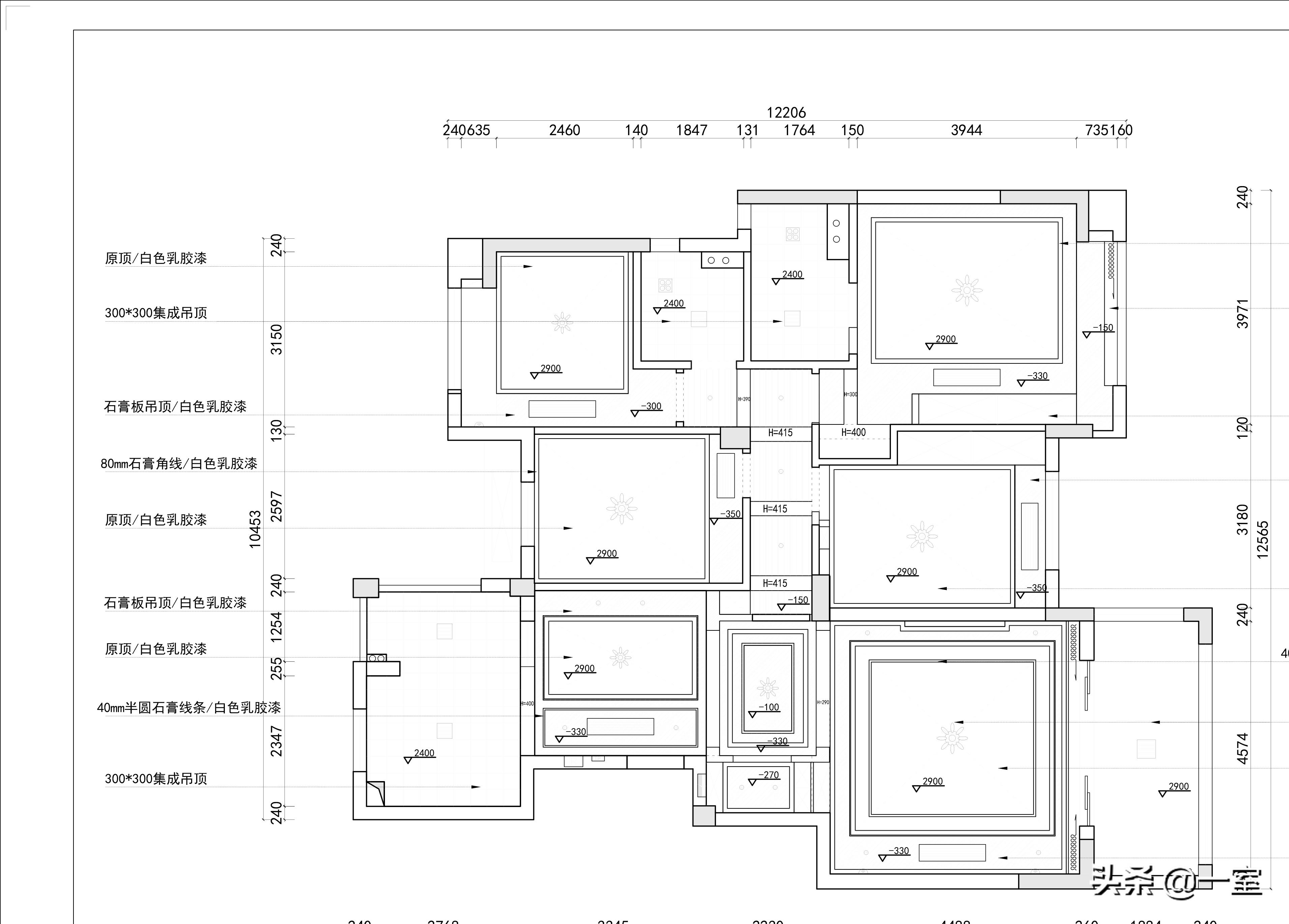 正规的精装修设计,室内精装修施工标准化