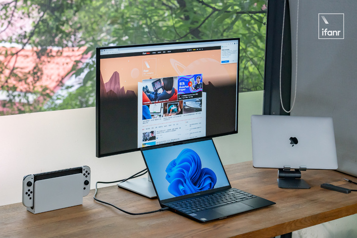 4k显示器戴尔u2720qm,戴尔p2723qe显示器测评