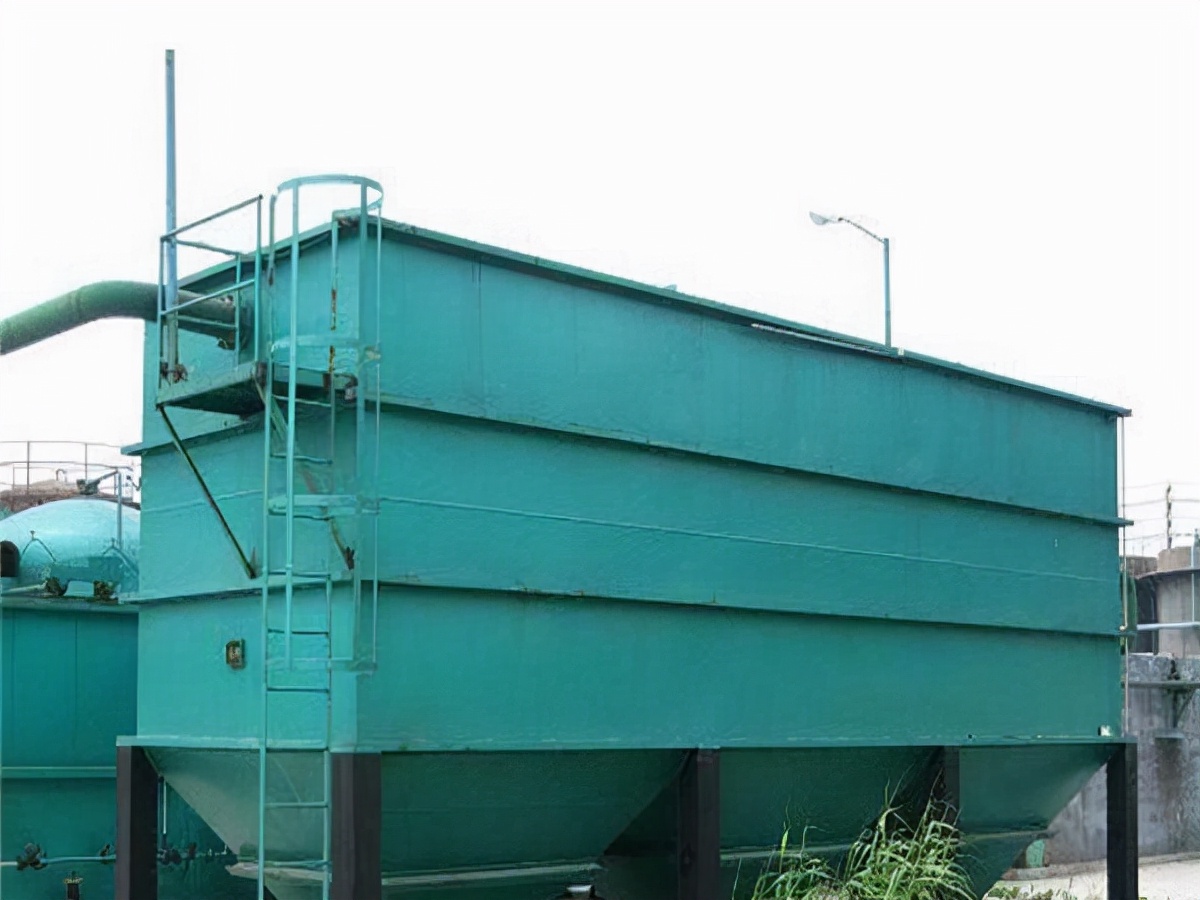 絮凝沉淀池的设计,絮凝沉淀池原理动画图