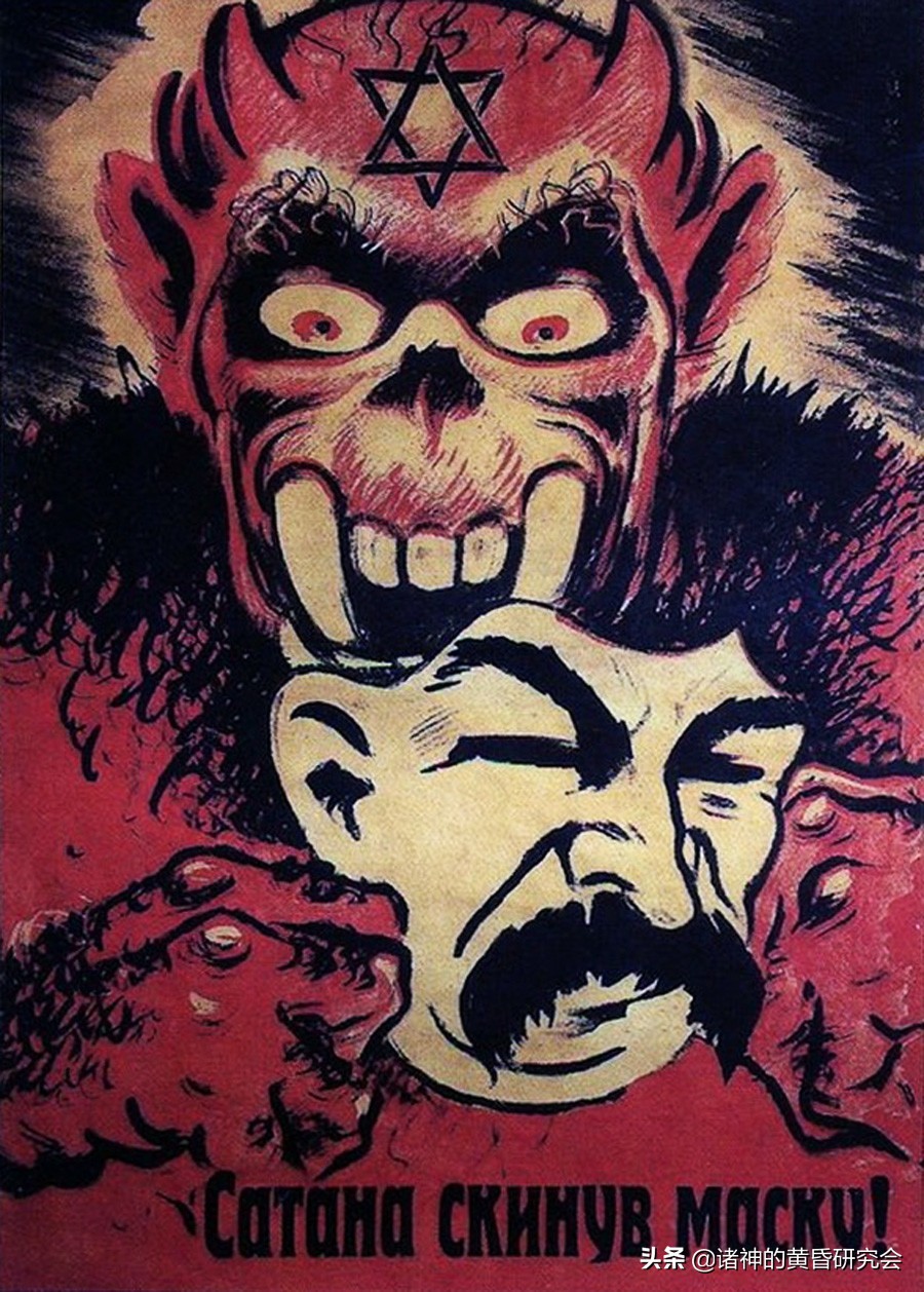 二次世界大战德军图片,第二次世界大战各国宣传海报