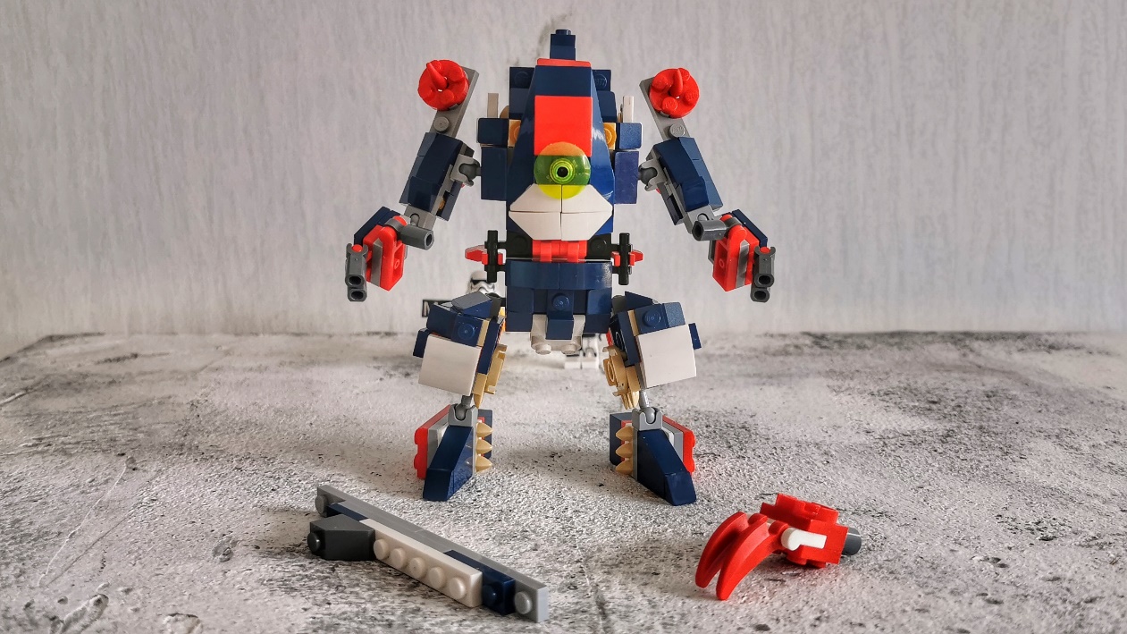 乐高百变创意系列moc,百变乐高是真的乐高吗