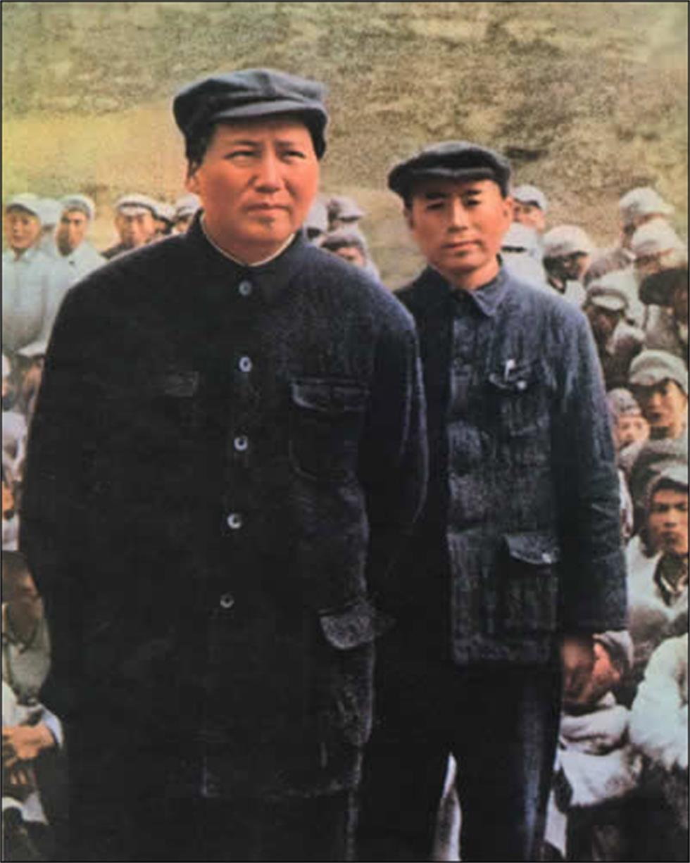 1948年，毛主席派王世英去劝降阎锡山，*向前徐**劝阻说：恐怕白费劲