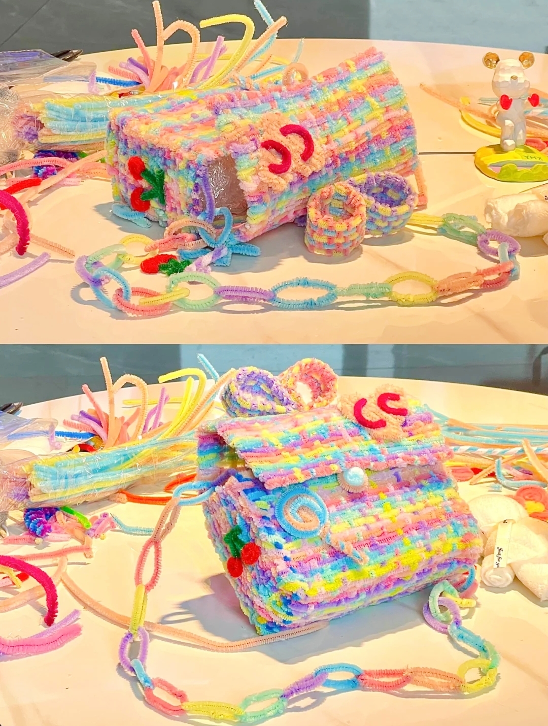 扭扭棒做什么适合摆摊,扭扭棒手工制作容易赚钱吗