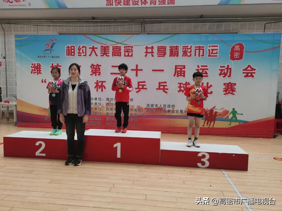 潍坊市乒乓球锦标赛甲组,潍坊第二十届运动会乒乓球比赛