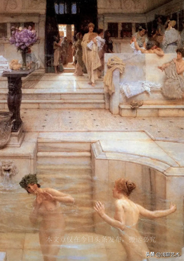 英国画家笔下的优雅女人,英国艺术家的人像画图文