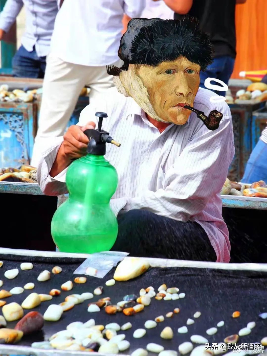 和田玉石巴扎地址,和田玉石巴扎现场直播