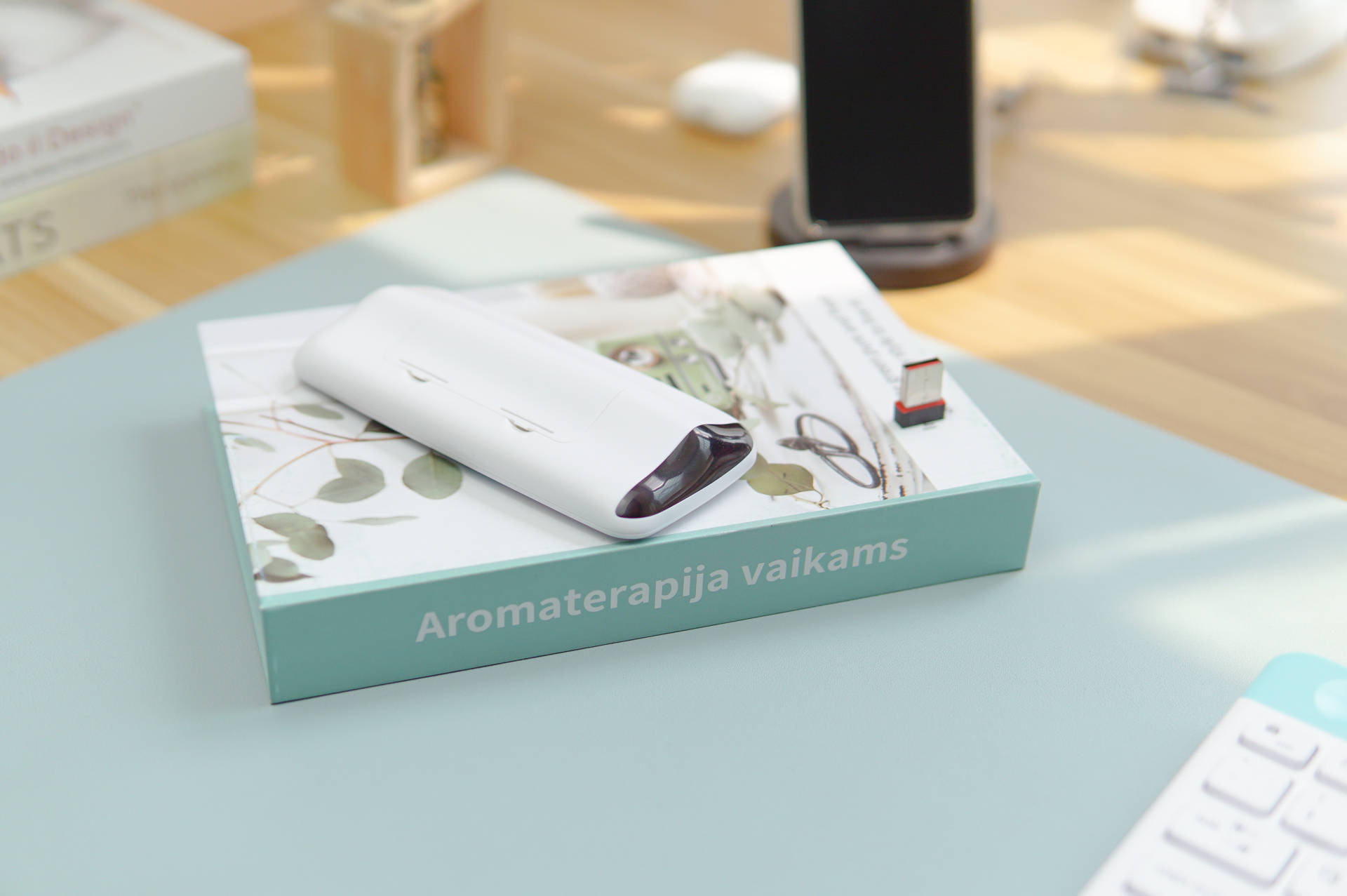 空中键鼠控制电脑电视,电脑多功能投影键盘