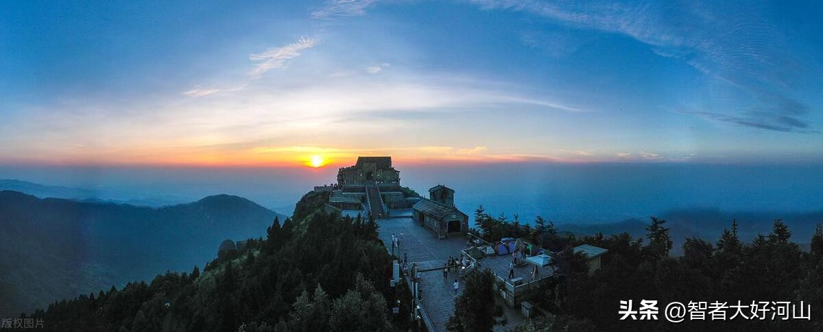 南岳衡山世界闻名五岳之一,南岳衡山有多美