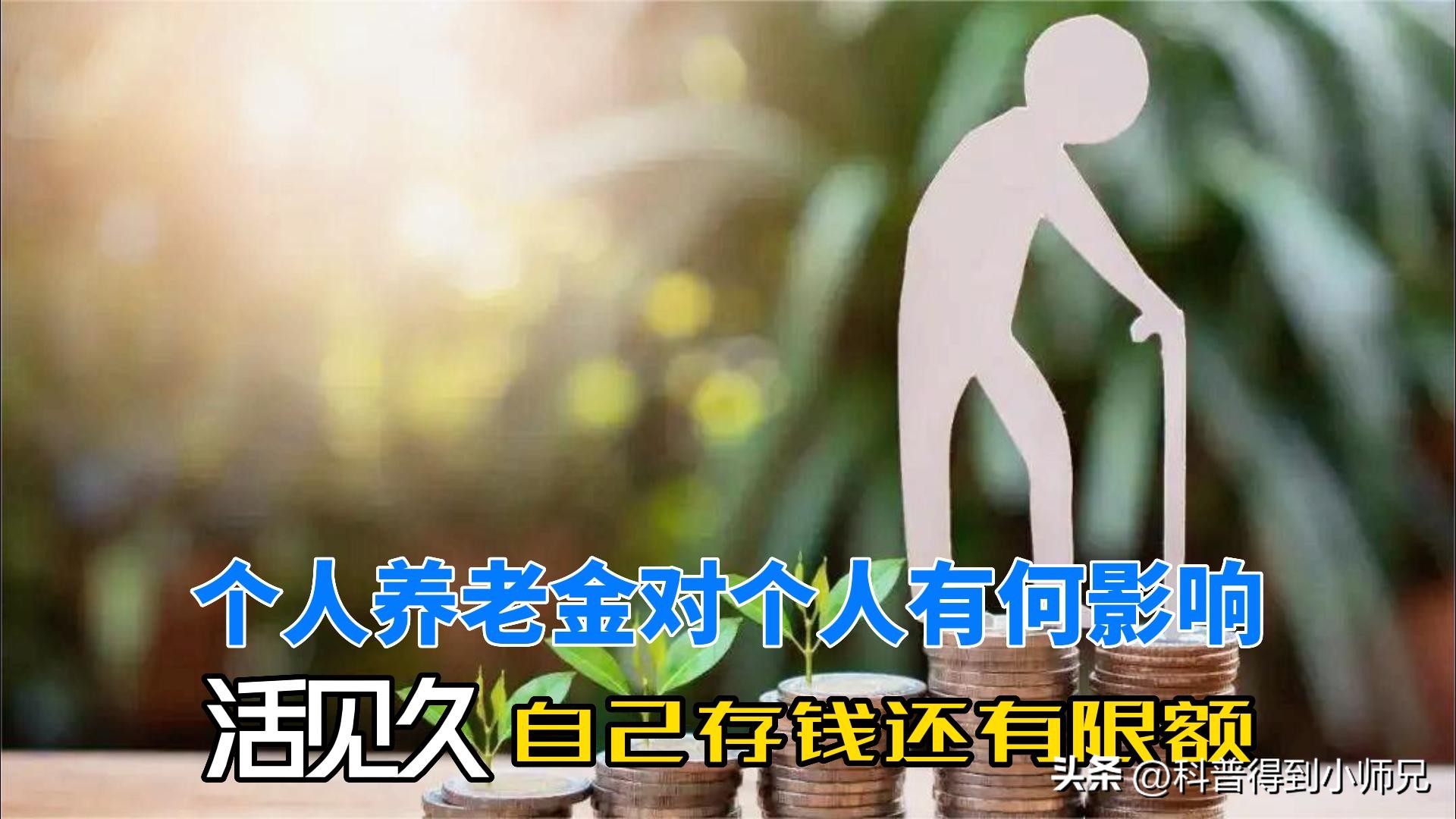 养老金是需要购买还是到年龄就有 (个人养老金制度和存钱有什么区别)