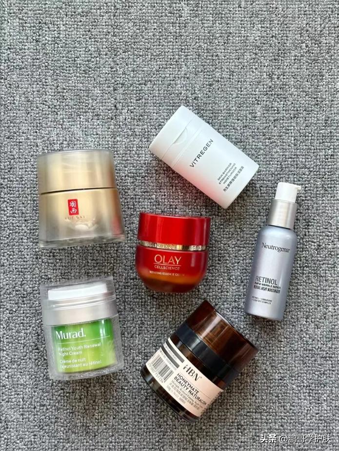 想要抗皱精华哪款好用,想要修护抗老的大牌面霜