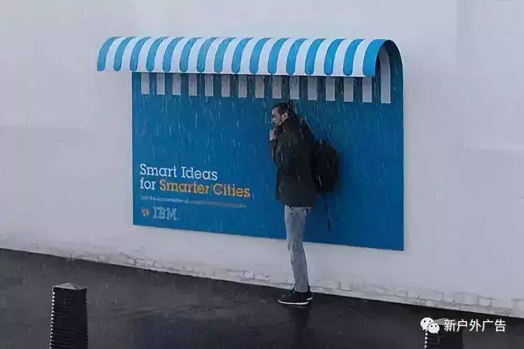 全球最有创意广告合集,让人惊艳的户外广告
