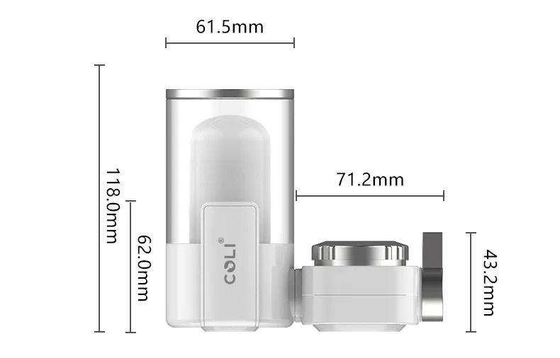 科淋水龙头净水器,除氯水龙头净水器