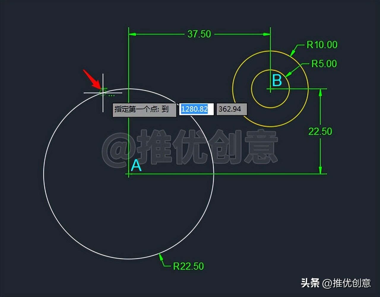 cad的机械制图初学入门图,cad机械制图与识图教程
