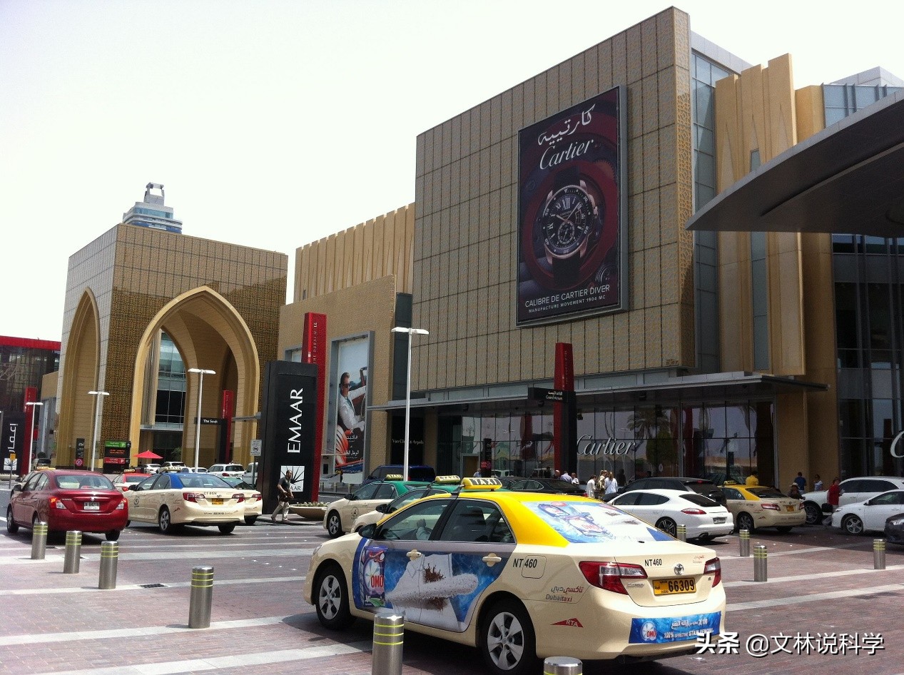 迪拜到底有多富裕看下菜市场,迪拜到底有多富裕