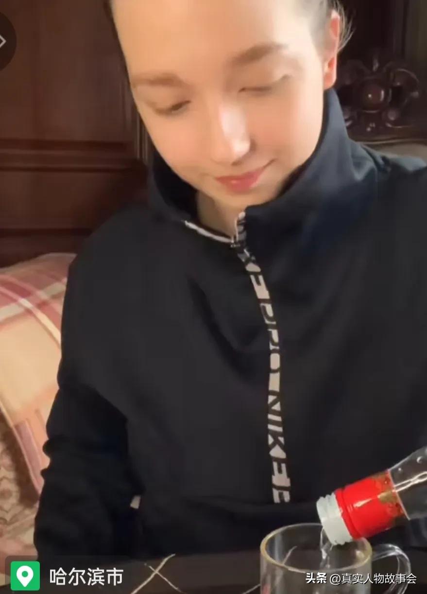 俄罗斯美女被误认为是英国人,俄罗斯族美女东北话