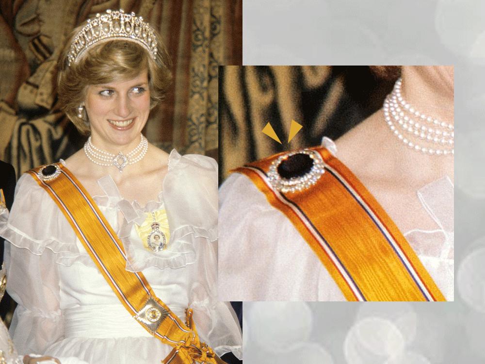 戴安娜王妃珍珠珠宝,戴安娜王妃戴过的珠宝