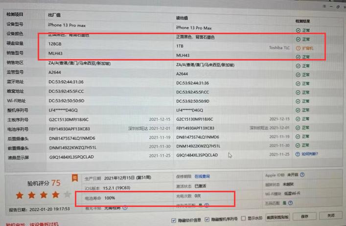 新买的iphone13promax外面有塑封吗,全新的iphone13promax扩容