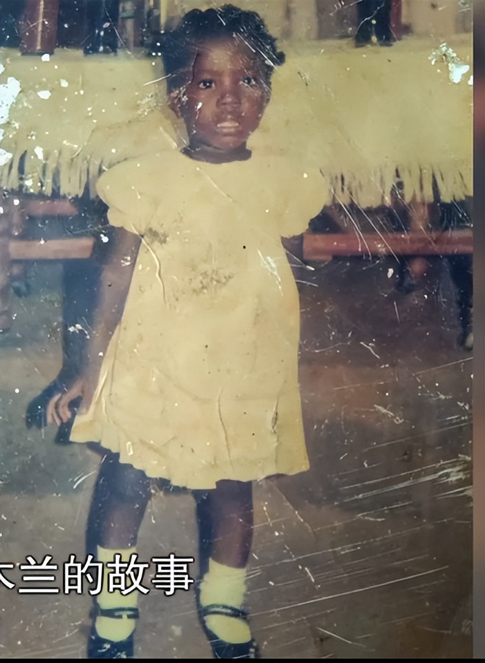 非洲女孩米兰:嫁大9岁广东男演员,抚养6岁继女,称当后妈很幸福