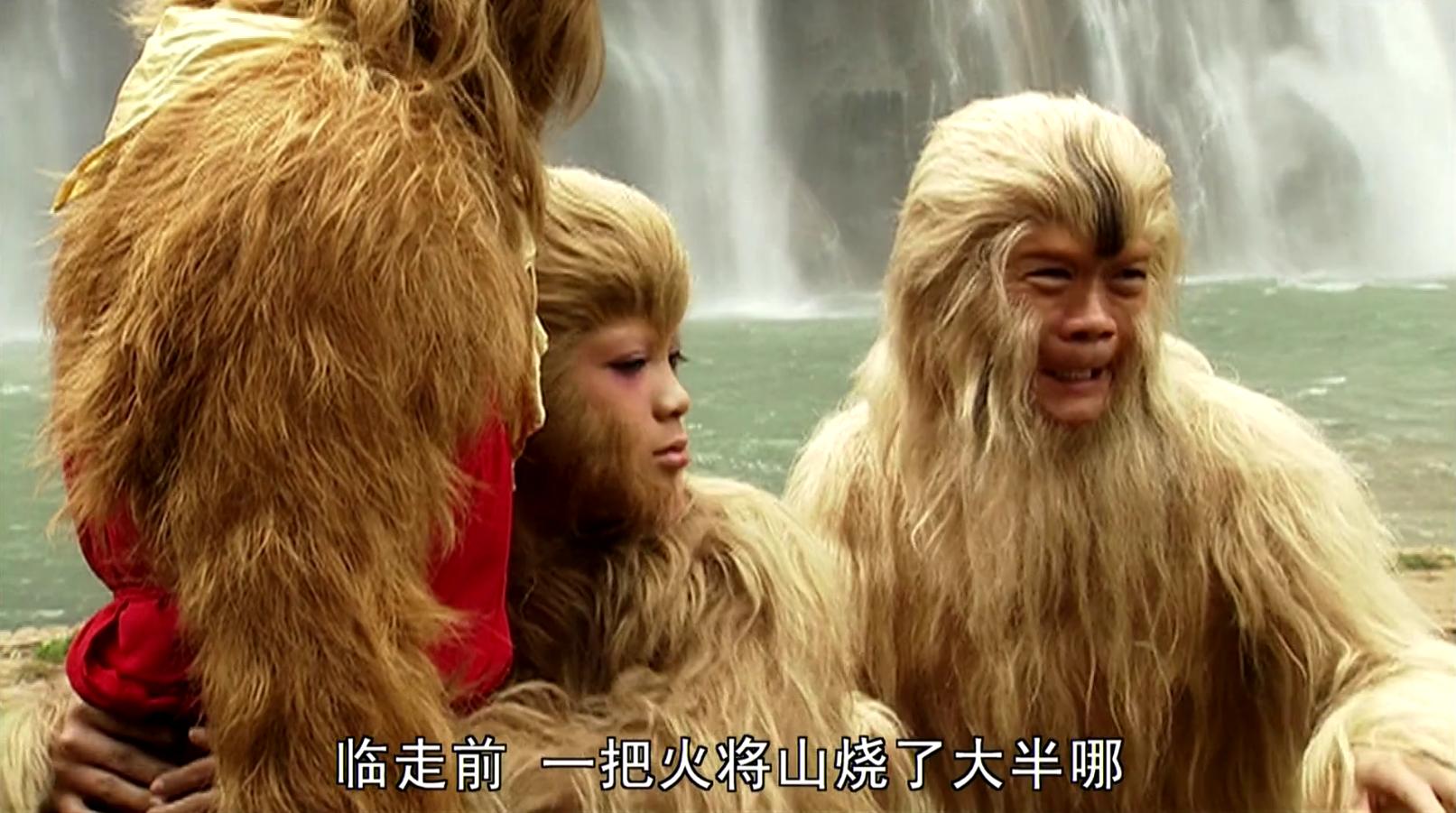 西游记：我们只看到了斗战胜佛，却没看到花果山那群猴子们的下场