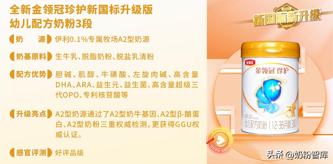 新国标金领冠奶粉哪款好,伊利金领冠珍护奶粉800克和900克