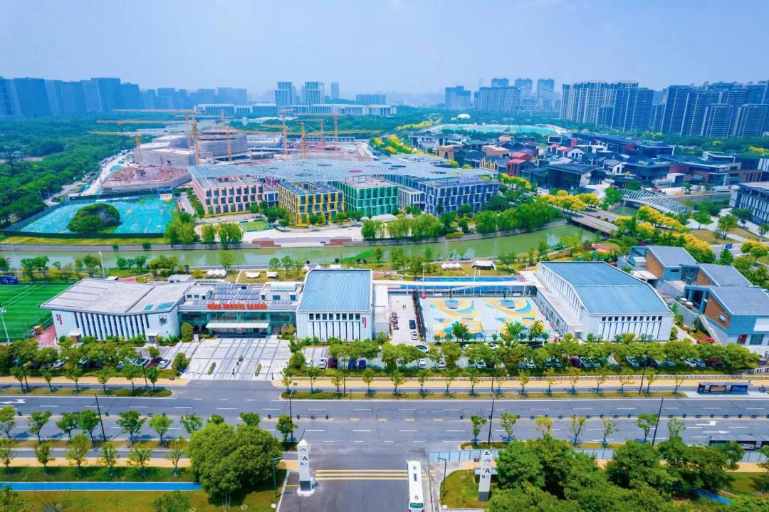 无锡经开区新开的综合体,无锡市体育中心综合体项目
