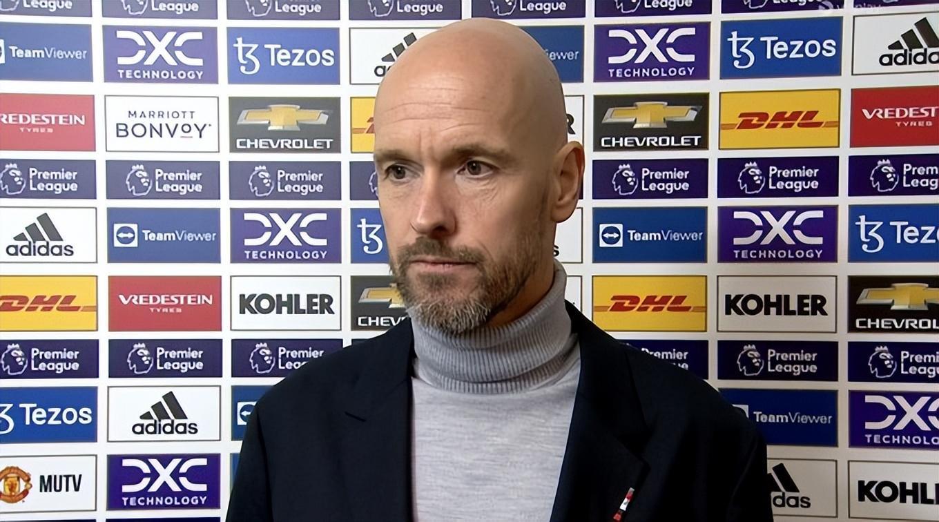 23到24赛季曼联2比1战胜热刺,曼联跑动距离南安普顿