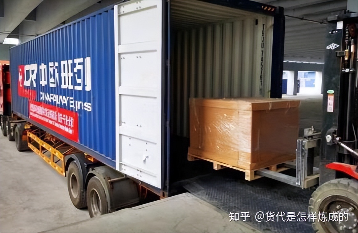 中欧卡航运输最新视频,跨境卡航