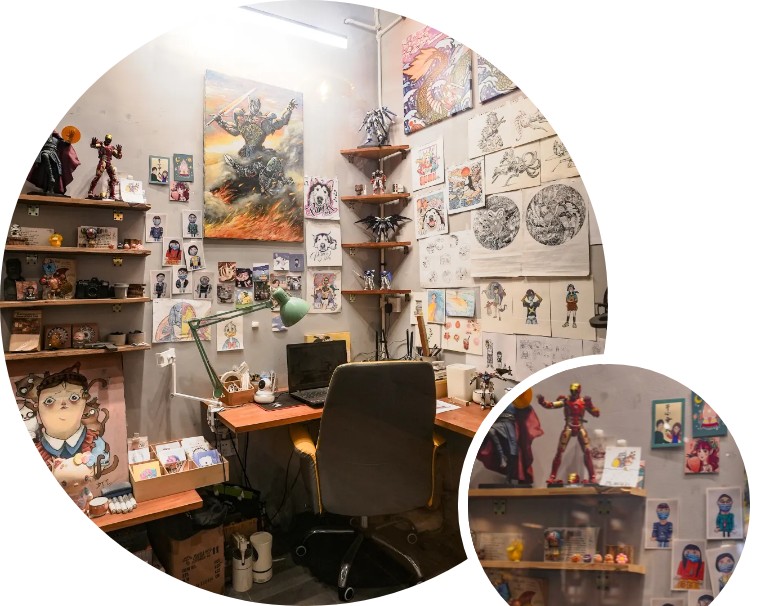 老街石狗咖啡,老街角落咖啡