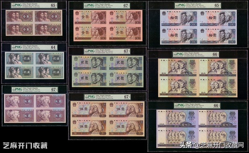 1980年第四套人民币100元值多少钱,1980年套币的真正价值