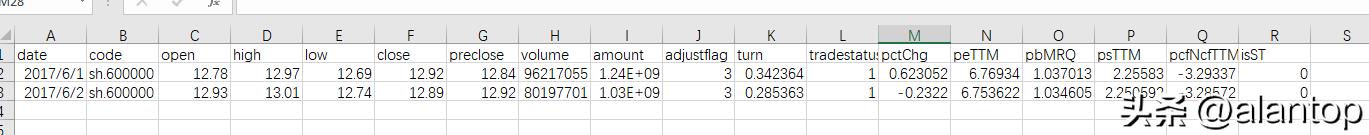 如何获取股票所有交易数据,excel获取股票日线数据