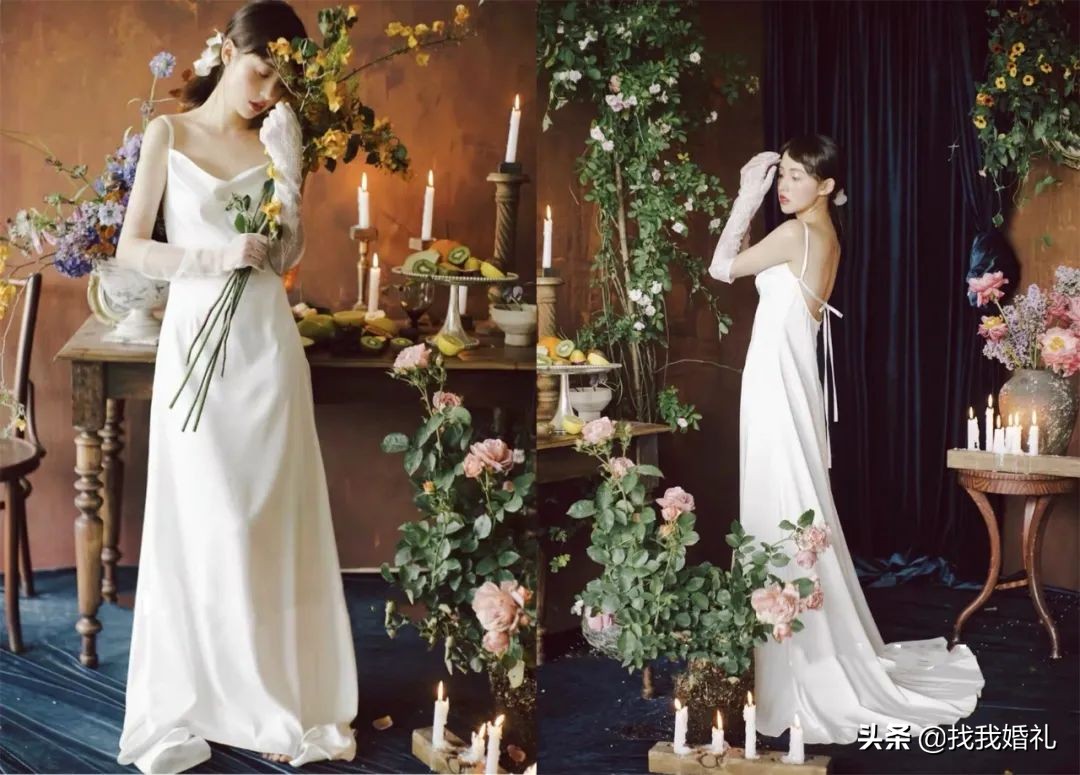 店内主打十款婚纱礼服,小众婚纱礼服推荐
