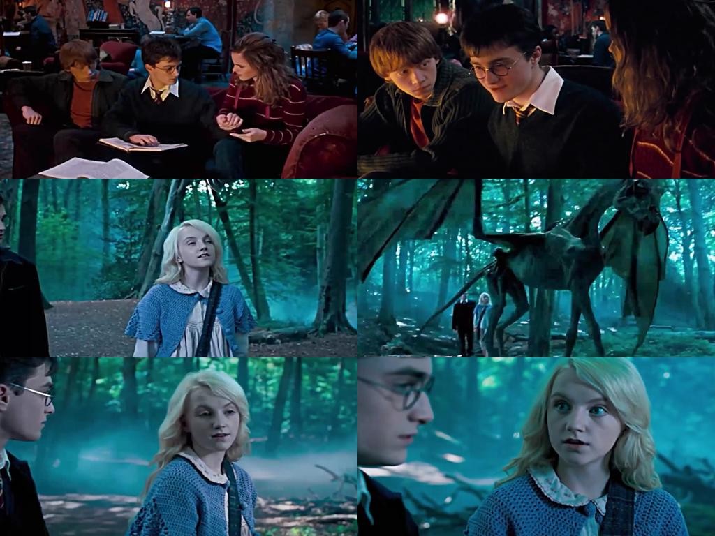 重温哈利波特六,一分钟了解七部哈利波特