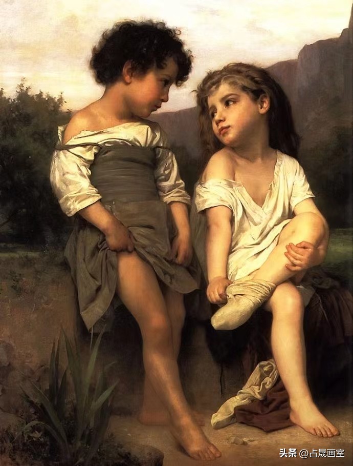 一看就想收藏的欧洲油画