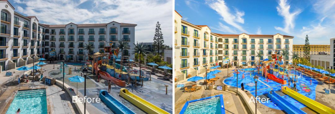 水乐园互动游乐设施的绝佳拍档——白水活力地垫