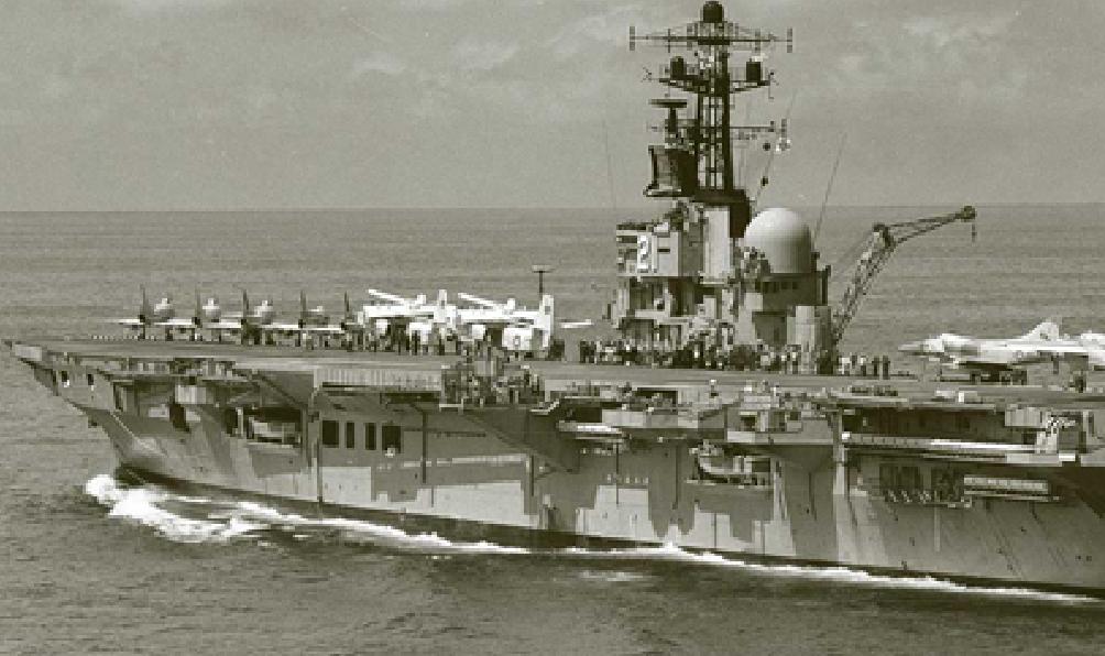 花三千万买澳洲航母,墨尔本号航母拆解