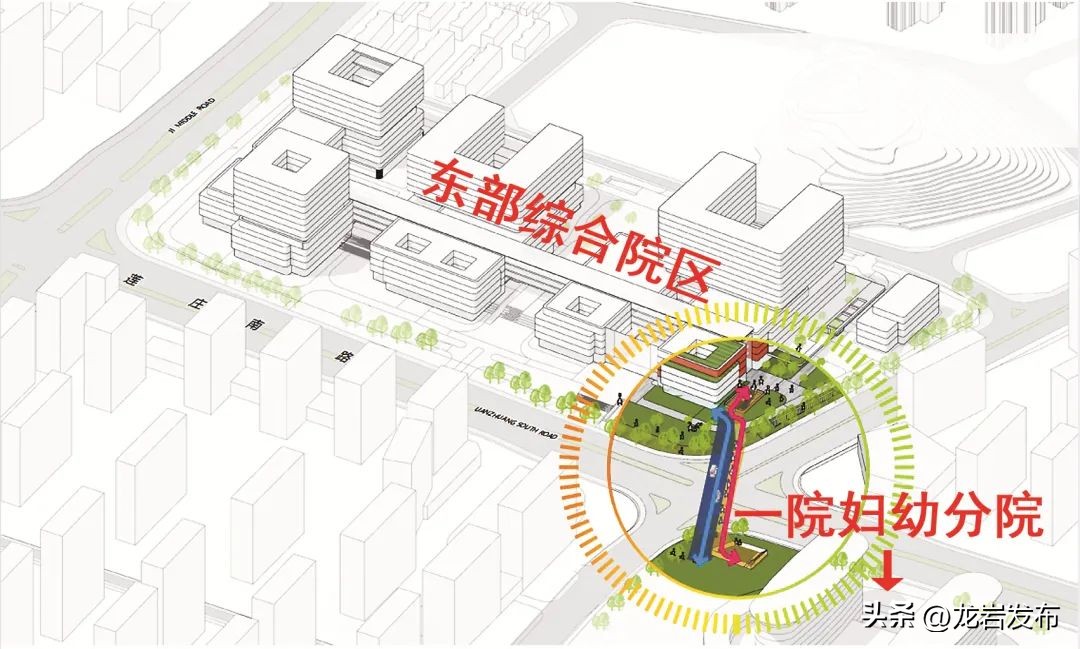 龙岩市第一医院新增分院,龙岩第一医院建设进展情况