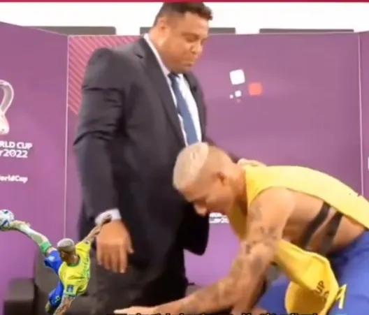 罗纳尔多后期发福踢球,罗纳尔多成了大胖子