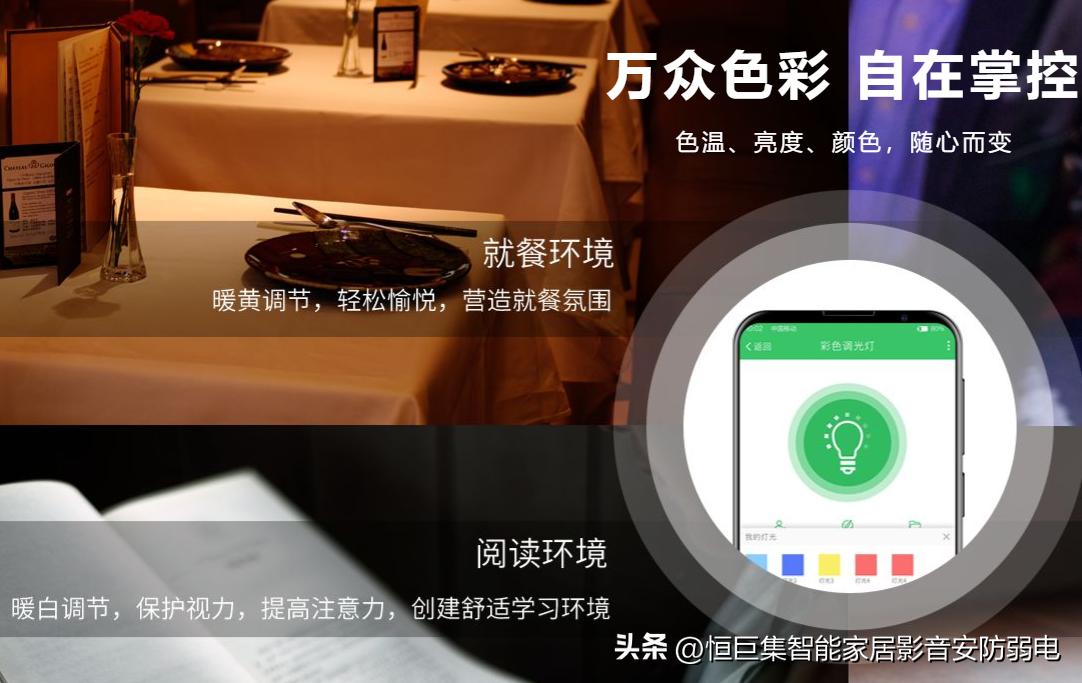 武汉智能家居灯光控制系统,武汉智能灯光设计