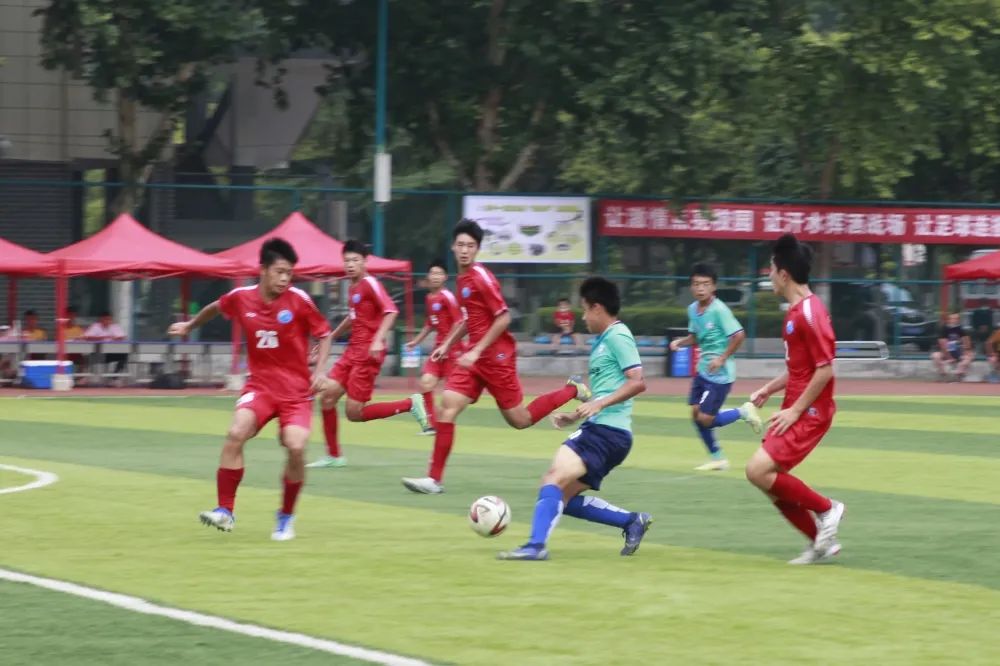 河南省青少年校园足球省长杯比赛,开封金明中学省长杯亚军