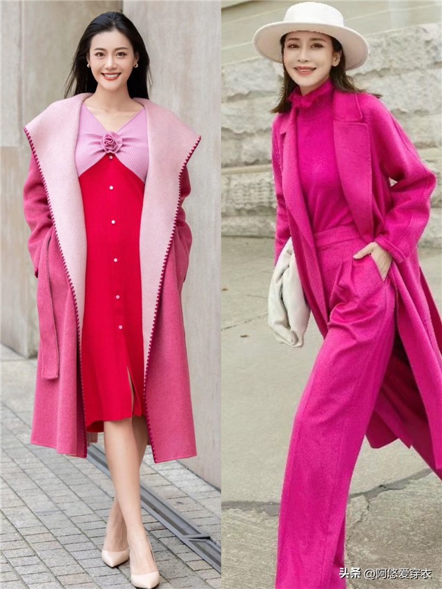 红色大衣怎么穿好看又显年轻,27岁穿红色大衣怎么穿才洋气