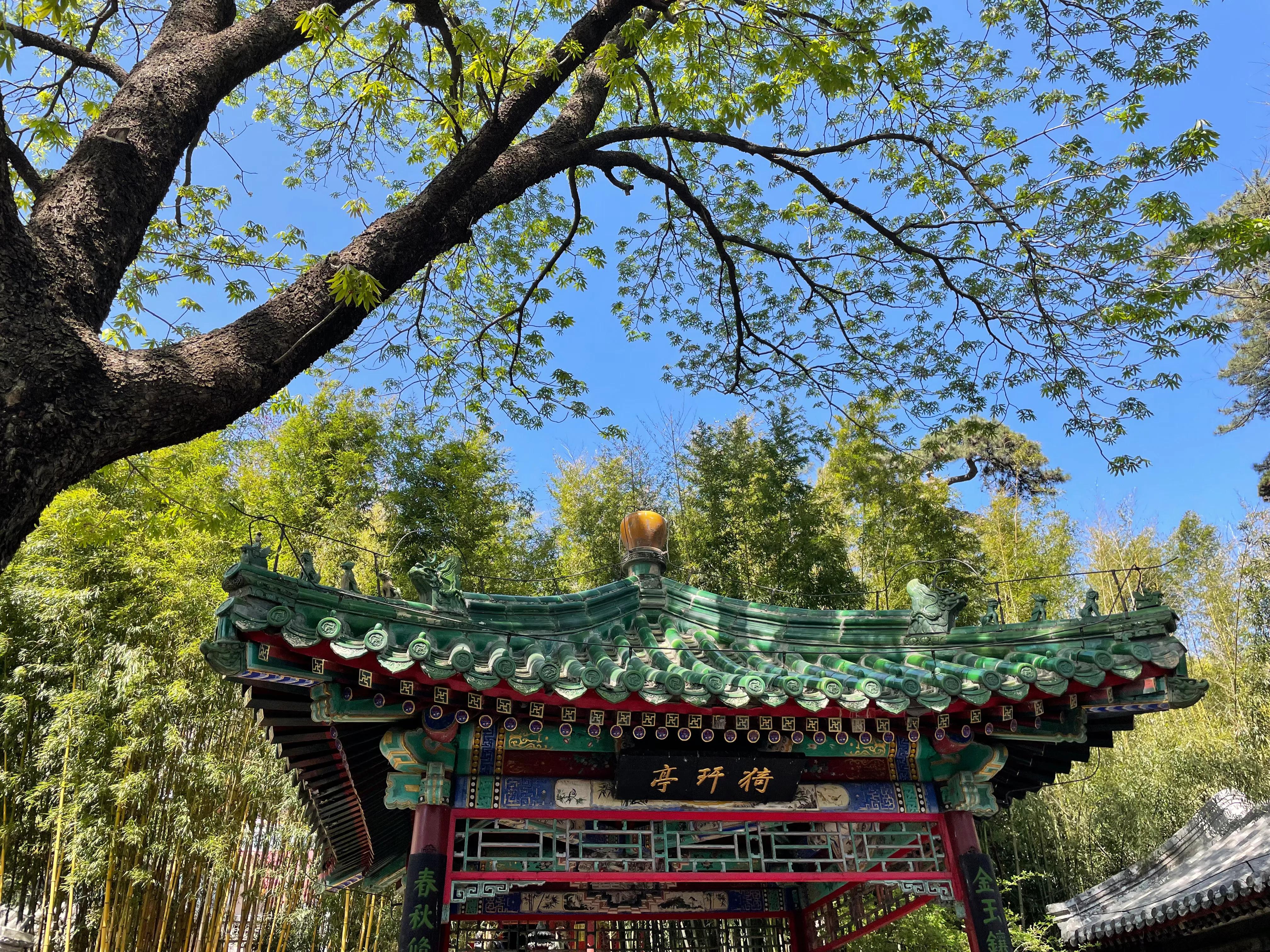 京城一日游方案,京城一日游推荐之潭柘寺
