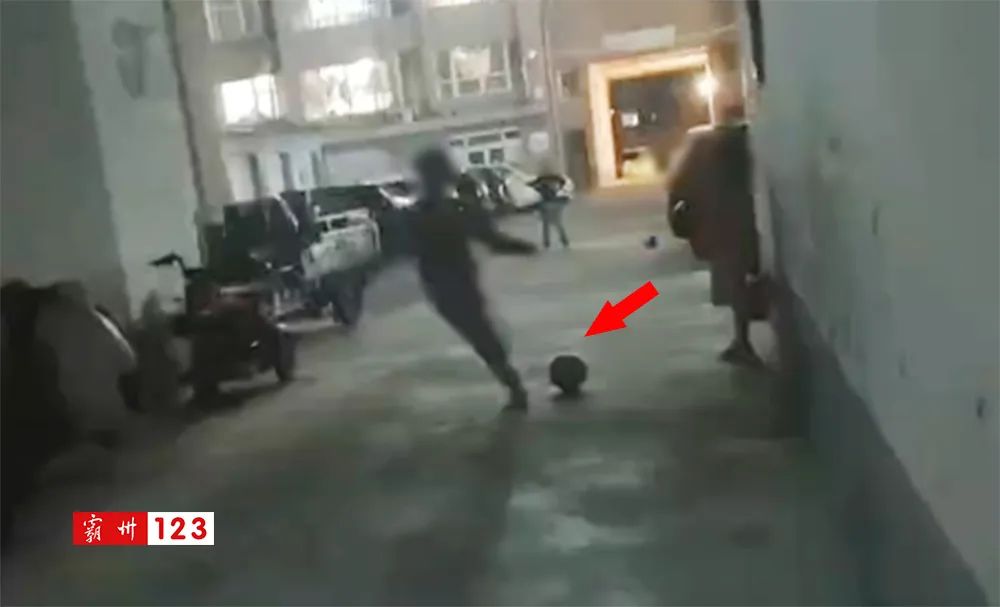霸州“熊孩子们”楼下踢球,难怪报警器一直响不停