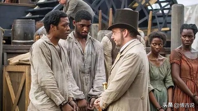 关于黑奴制度的电影,为奴十二年电影中黑奴的冷漠